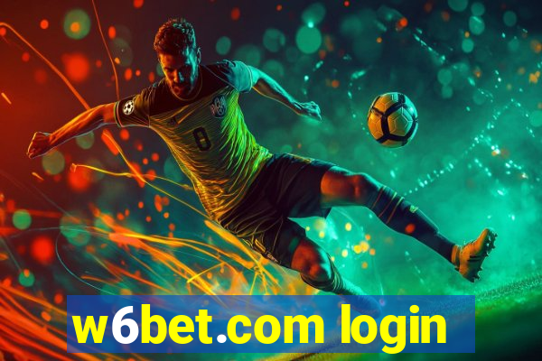 w6bet.com login